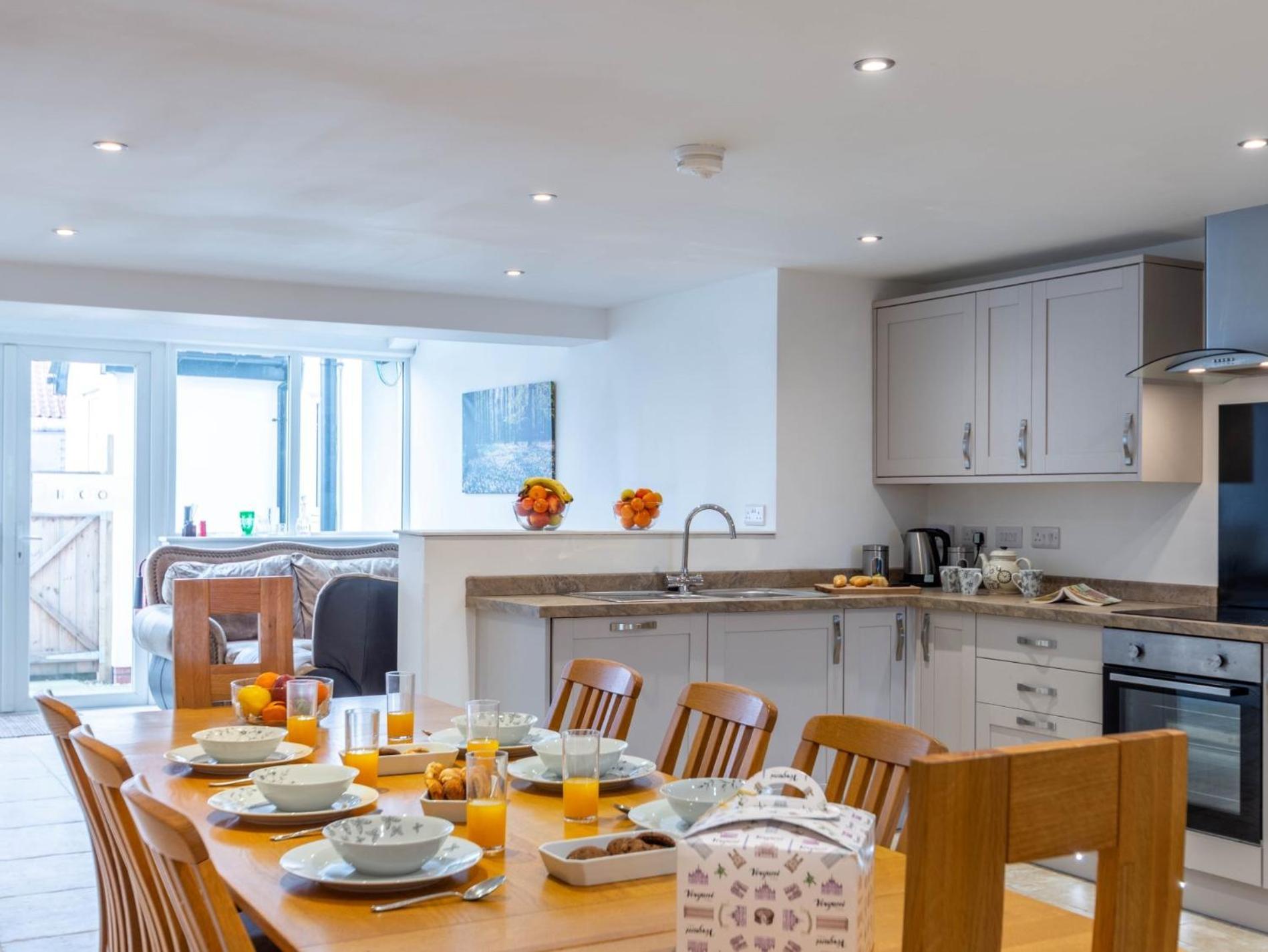 הוילה Weaverthorpe 4 Bed In Langtoft 81235 מראה חיצוני תמונה